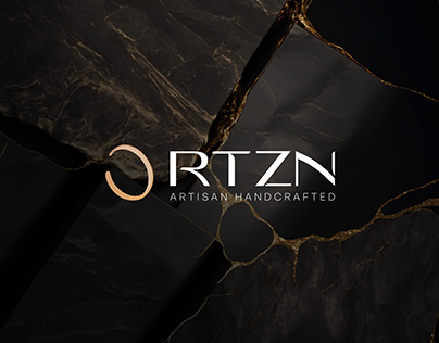 RTZN - Logo Design I Luxury Jewelry Bracelet Branding