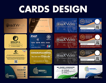 CARDS DESIGN
