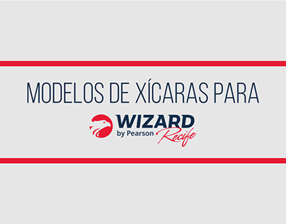 Modelo de xícaras par Wizard Recife