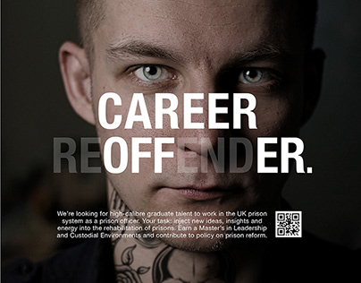 Promotional ad for Unlocked Graduate Recruitment, UK