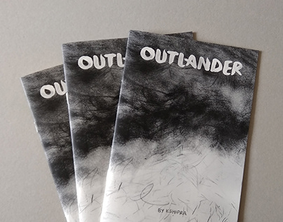 OUTLANDER | A comic book