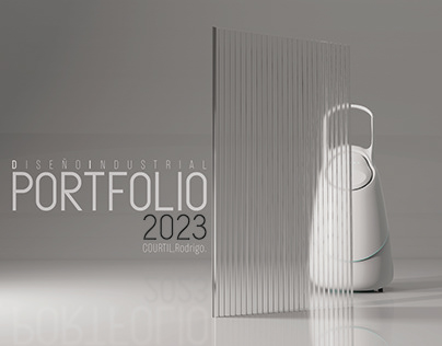 Portfolio Diseño Industrial 2023