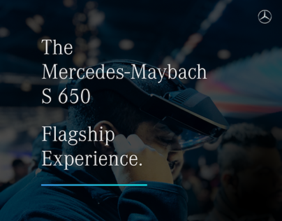 Mercedes-Maybach S 650 Flagship Experience.