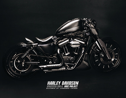 Harley Davidson - Sportster 883R - URUS project