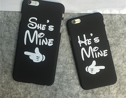 Buy Fashion Lovers Coque Couples Cover Simple Letters S