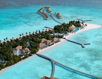 Resort Masterplan 3D Visualization