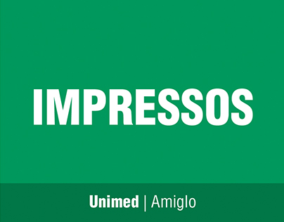 Impressos | Unimed - Amiglo