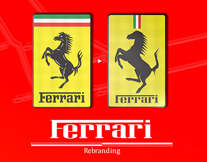 Ferrari Concept Rebranding