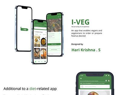 I-Veg Native Mobile Application for Vegans
