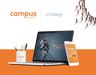 Campus Market - UI Design