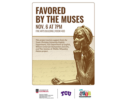 FAVORED BY THE MUSES | UGA PERFORING ARTS PRODUCTION