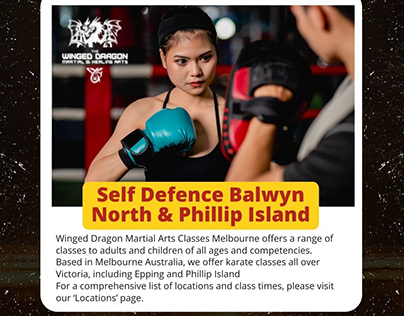 Self Defence Balwyn North & Phillip Island