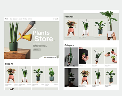 Plants - Florist Website