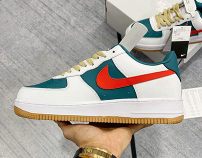 Giày Nike Air Force 1 (Af1) Low By You Custom – Gucci