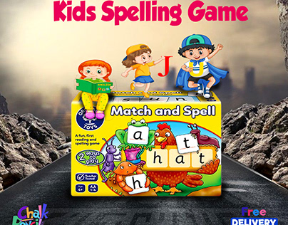 Kids Spelling Game