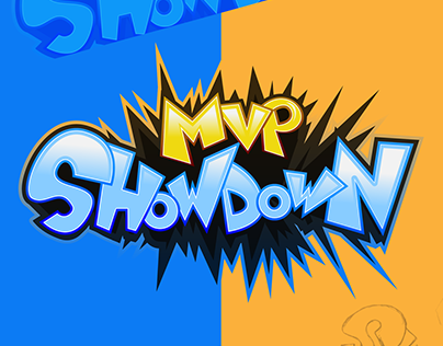 MVP Showdown - Custom Hand Lettering