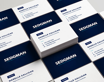 Sedgman Business Cards