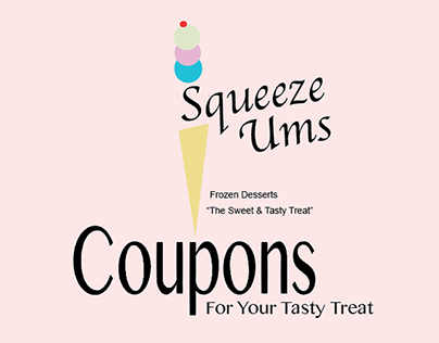 Squeeze-Ums Frozen Desserts Promo Items