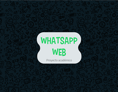 WhatsApp web remodel