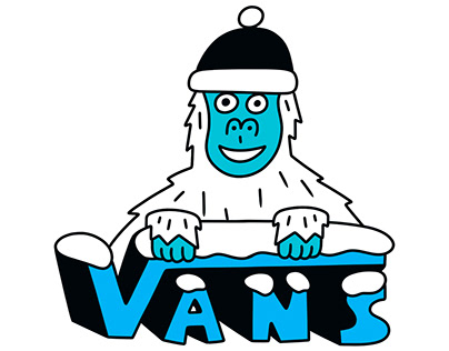 Vans Global Stickers