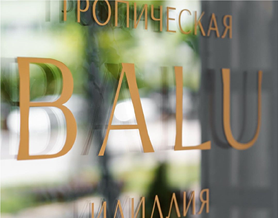 Создание бренда кафе Balu ~ Balu café brand development