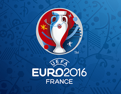 UEFA Euro 2016 Social Designs