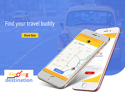 UI UX Design for low cost travelling app