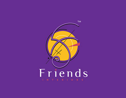 Friends Logo for interior design