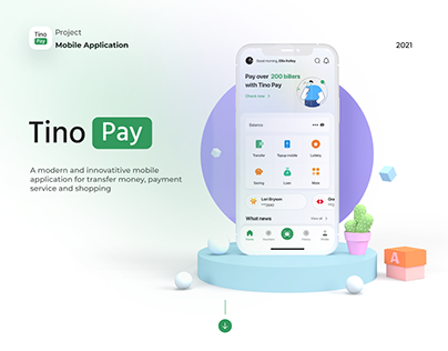 Tino Pay - e-wallet application