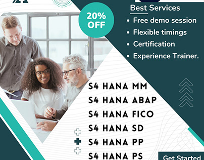 RH Soft Tech's comprehensive SAP S4 HANA courses