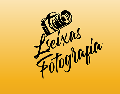 LSeixasfotografia - Brainstorm Logo