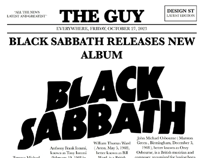 ficha de artista (Black Sabbath)