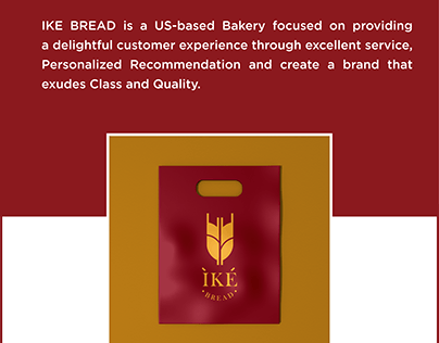 Brand Identity Design for Ike Bread