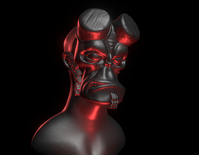 Hellboy 3D Zbrush