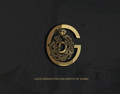 Jewellery LOGO Design for GOLDSMITH OF DUBAI