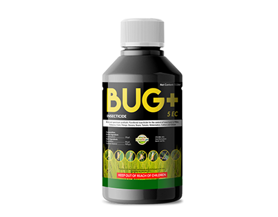Bug + Insecticide Packaging