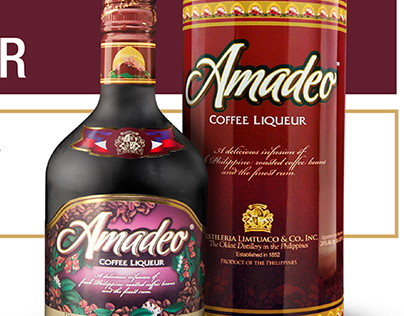 Amadeo Coffee Liqueur