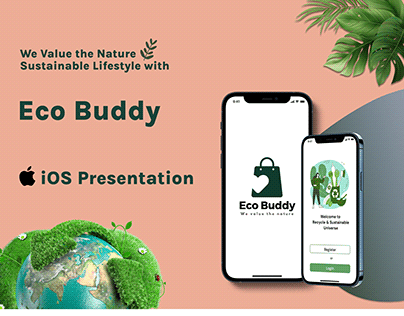 iOS Presentation - Eco Buddy (Ecommerce App)