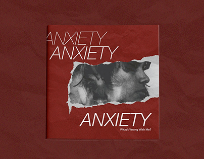 anxiety | editorial design