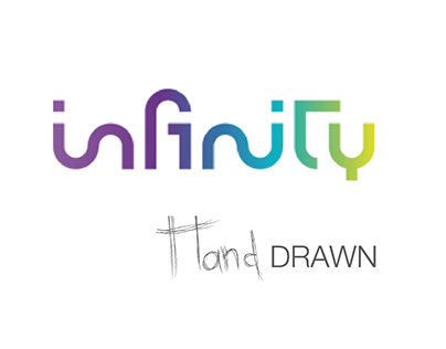 Hand drawn for infinity Tv project