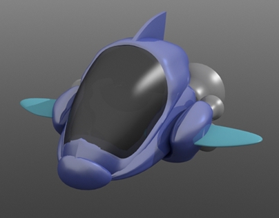3D model - Spaceship