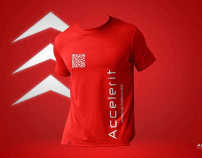 Interactive T-shirt Design for Accelerit Technologies