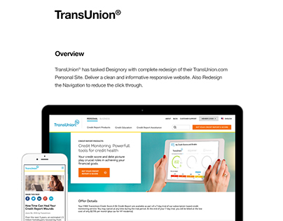 TransUnion Website