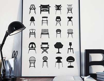 POSTER // Chair Designs 2