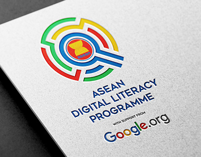 Project thumbnail - ASEAN Digital Literacy Programme Logo Design