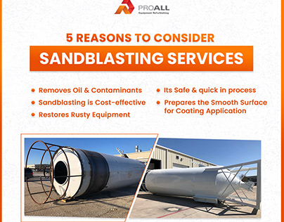 Sandblasting Services for Commercial Trucks-Proall