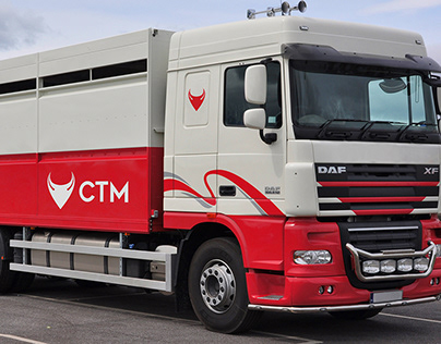 CTM Control, Tracking and Monitoring - Brand Design