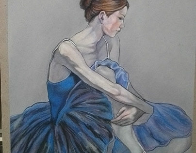 Bailarina (réplica)