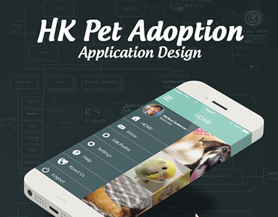 HK Pet Adoption App Design