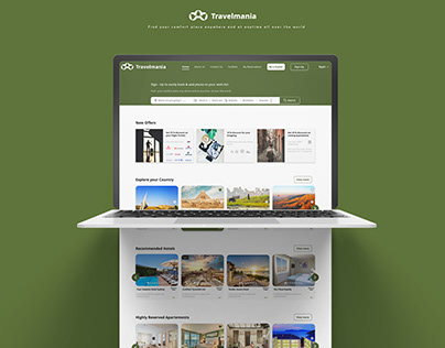 Travelmania Website